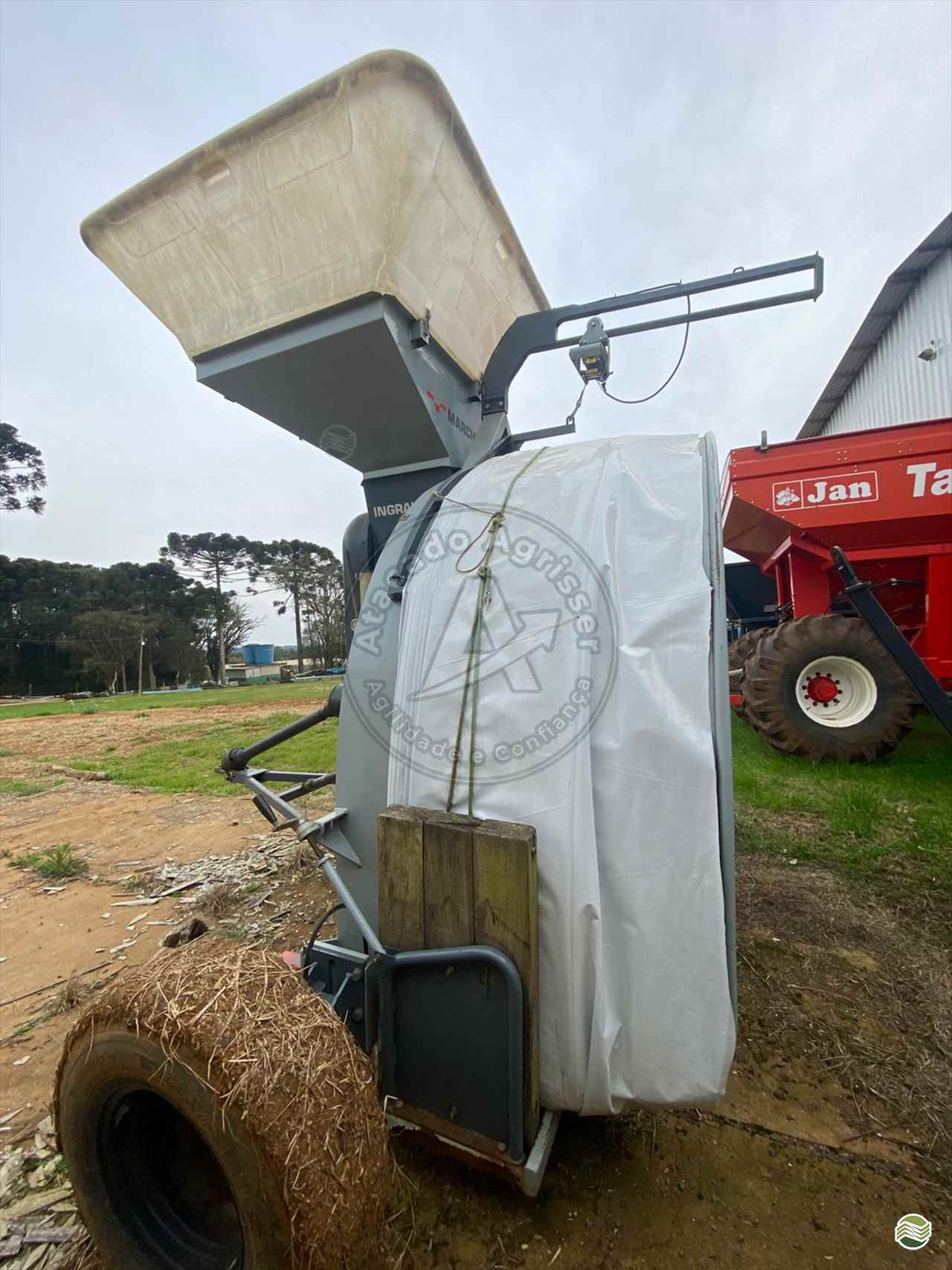 EQUIPAMENTOS GRÃOS e SEMENTES EMPACOTADORA DE SILAGEM Atacado Agrisser VACARIA RIO GRANDE DO SUL RS